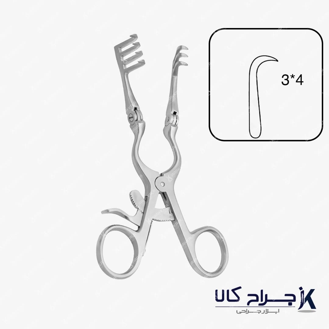 اکارتور چنگکی کمرشکن شارپ MARK 16cm