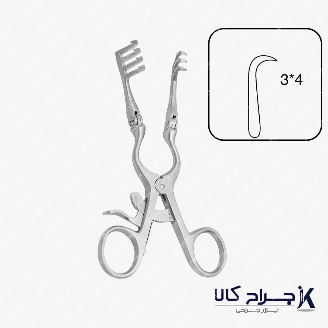 اکارتور چنگکی کمرشکن شارپ MARK 13cm