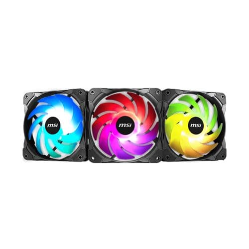 فن کیس MSI مدل MAG MAX F12A-3H • بسته 3 عددی