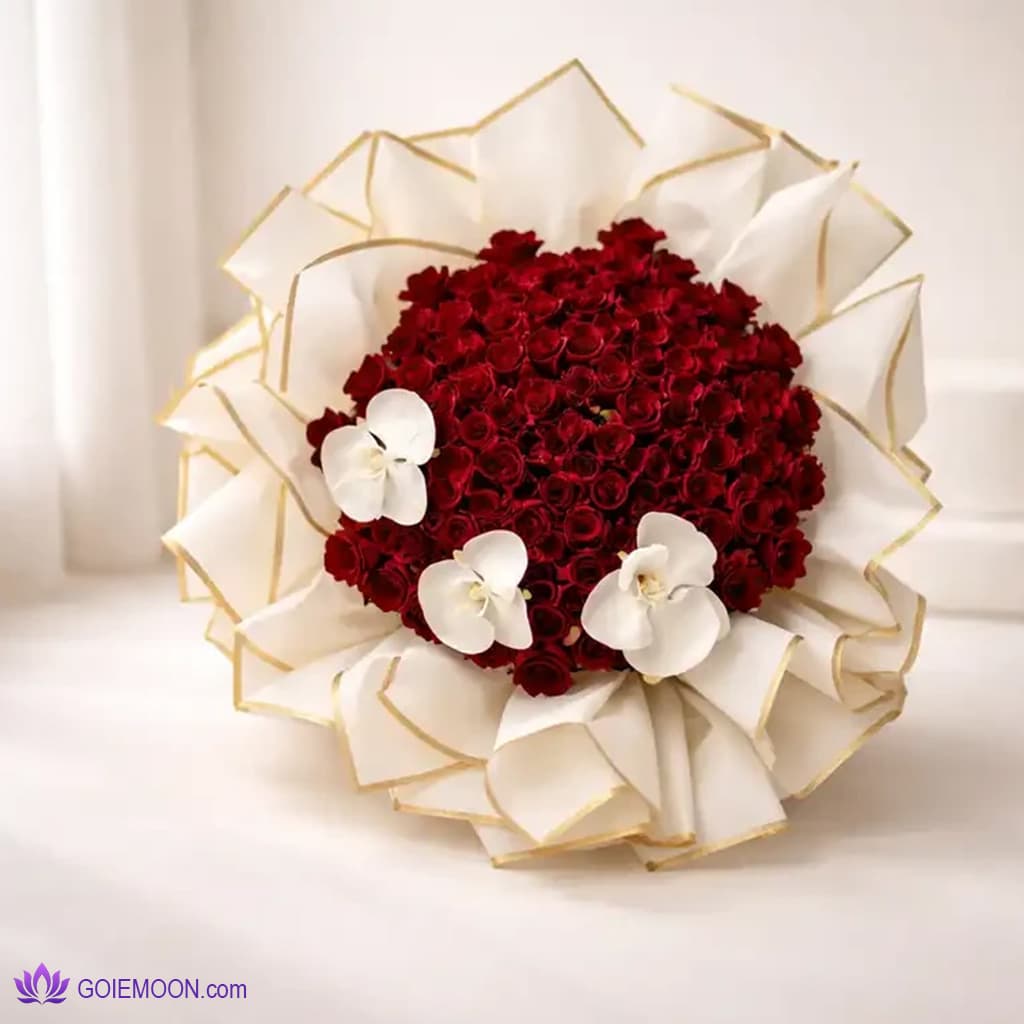 دسته گل رفیعه