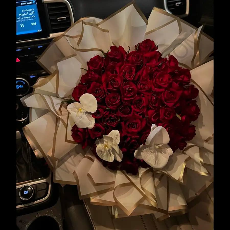 دسته گل رفیعه — تصویر ۲