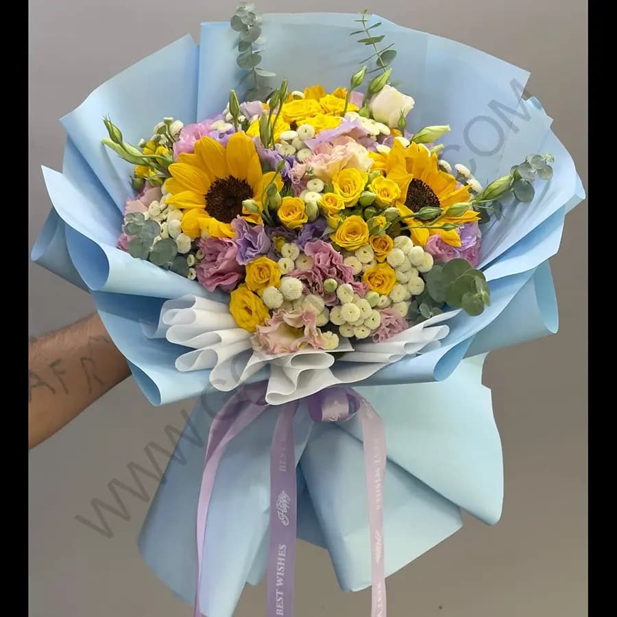 دسته گل رضیه — تصویر ۲