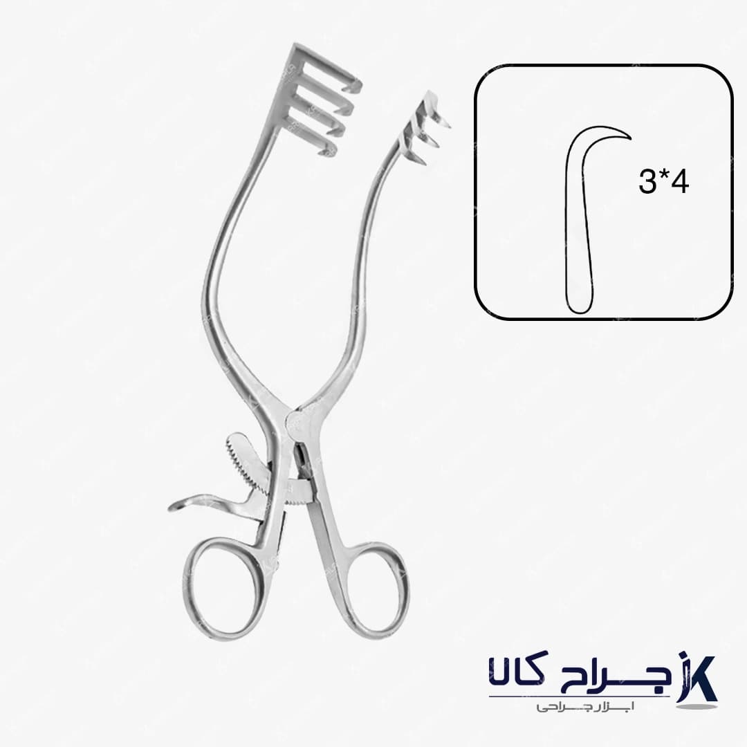 اکارتور چنگکی خودکار کرو شارپ PROFIT 26cm