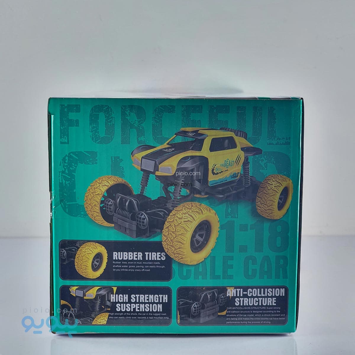 ماشین کنترلی آفرودی MOTION CLIMBING آیتم LH890 — تصویر ۴