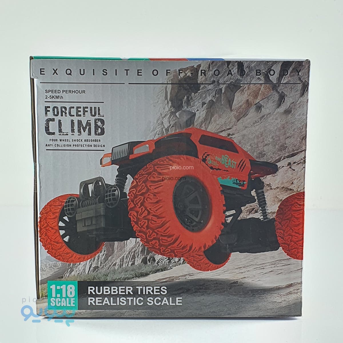 ماشین کنترلی آفرودی MOTION CLIMBING آیتم LH890 — تصویر ۵