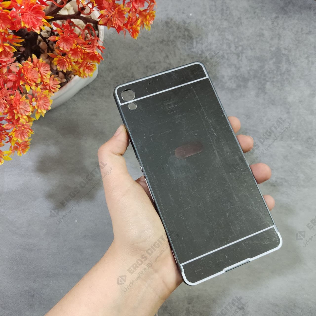 قاب گوشی Sony Xperia C6 مدل آینه ای — تصویر ۲