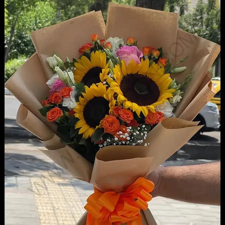 دسته گل رازیل — تصویر ۲