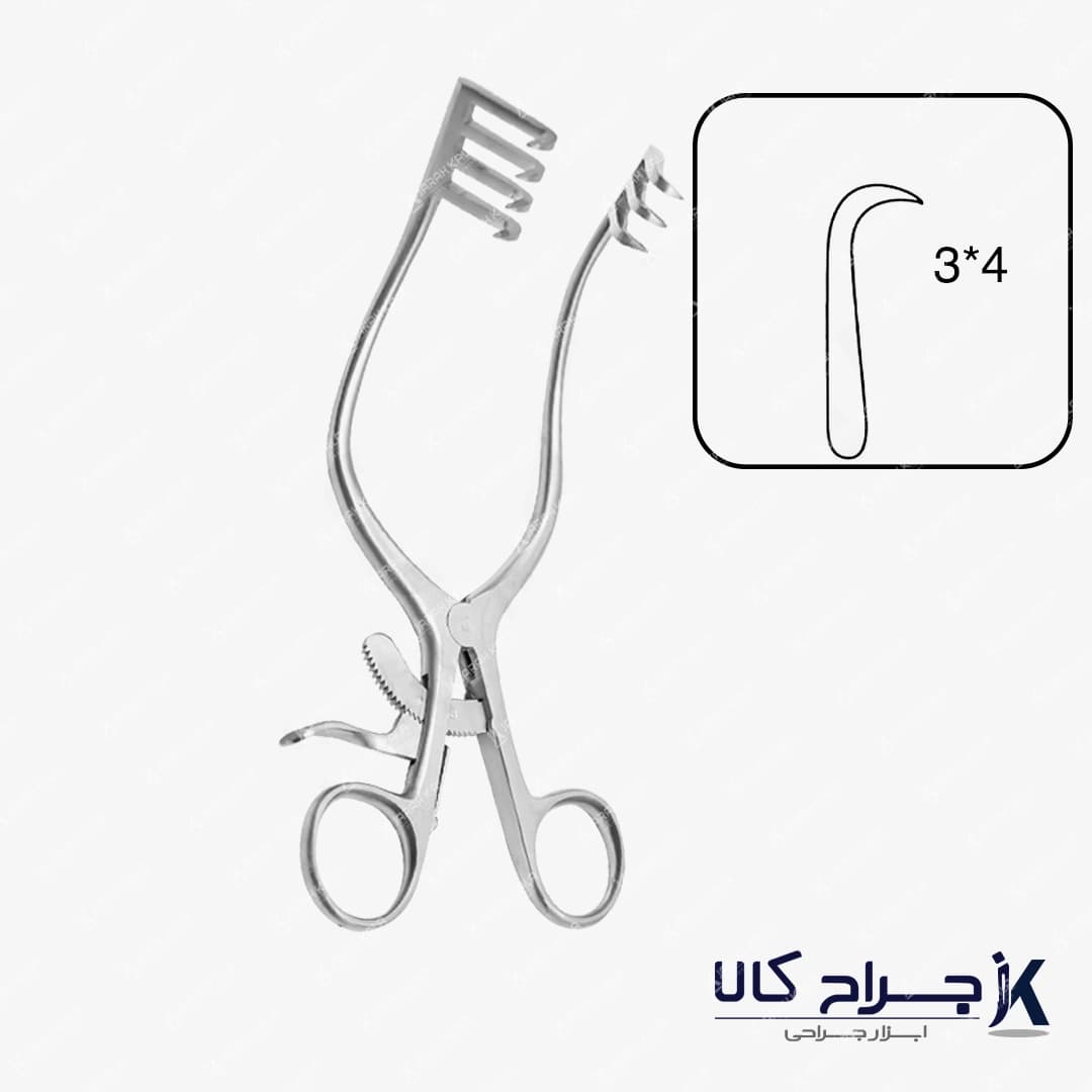 اکارتور چنگکی خودکار کرو شارپ PROFIT 18cm