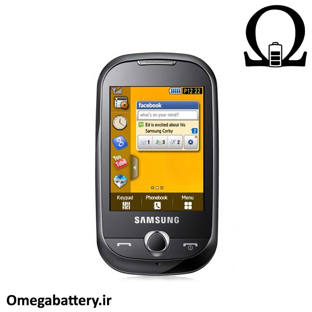 باتری اصلی گوشی سامسونگ Galaxy S3650 Corby