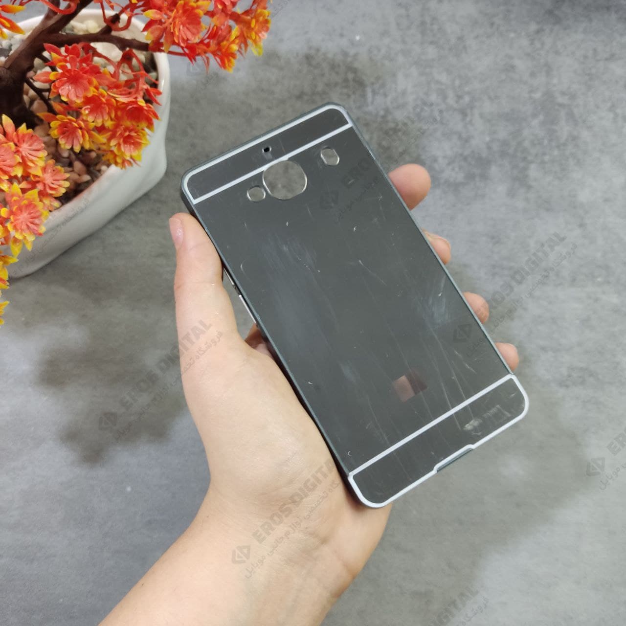 قاب گوشی Xiaomi Mi 2S مدل آینه ای — تصویر ۲