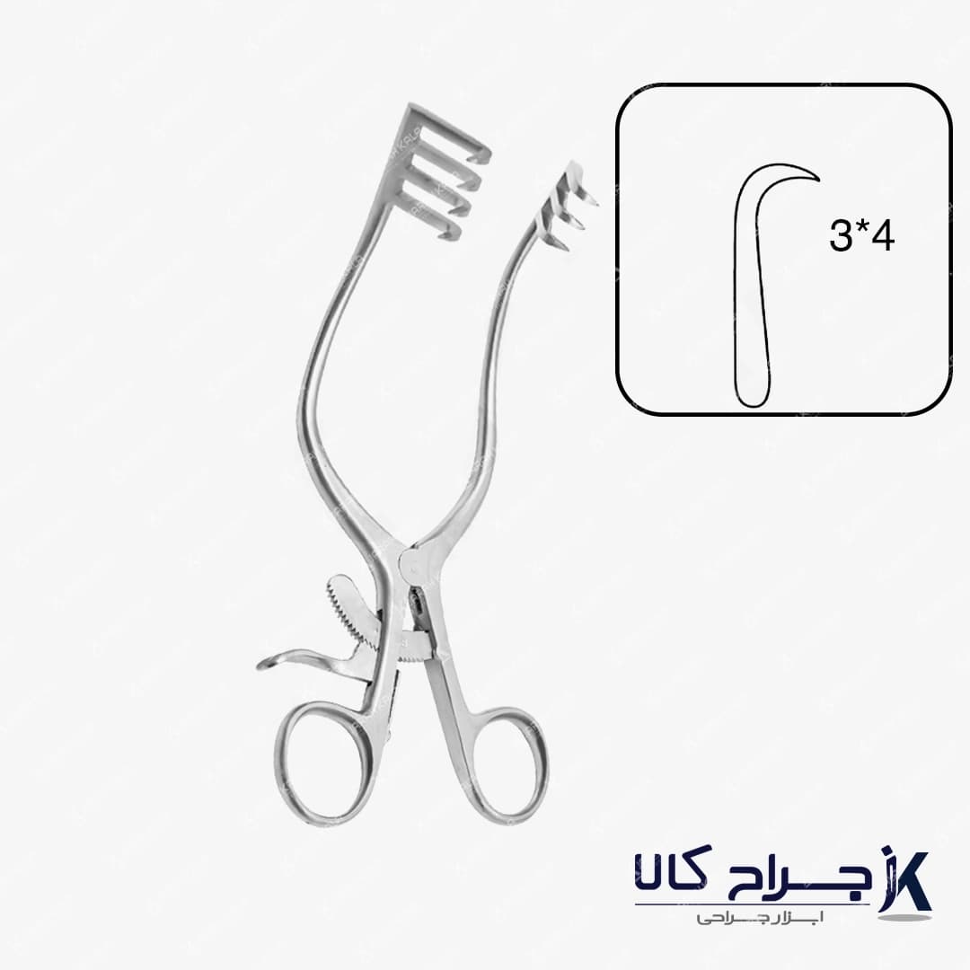 اکارتور چنگکی خودکار کرو شارپ PROFIT 15cm
