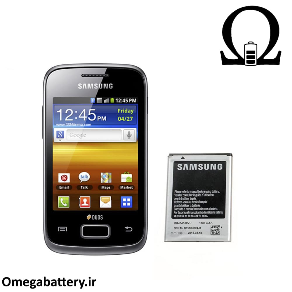 باتری اصلی گوشی سامسونگ Galaxy Y Duos – S6102