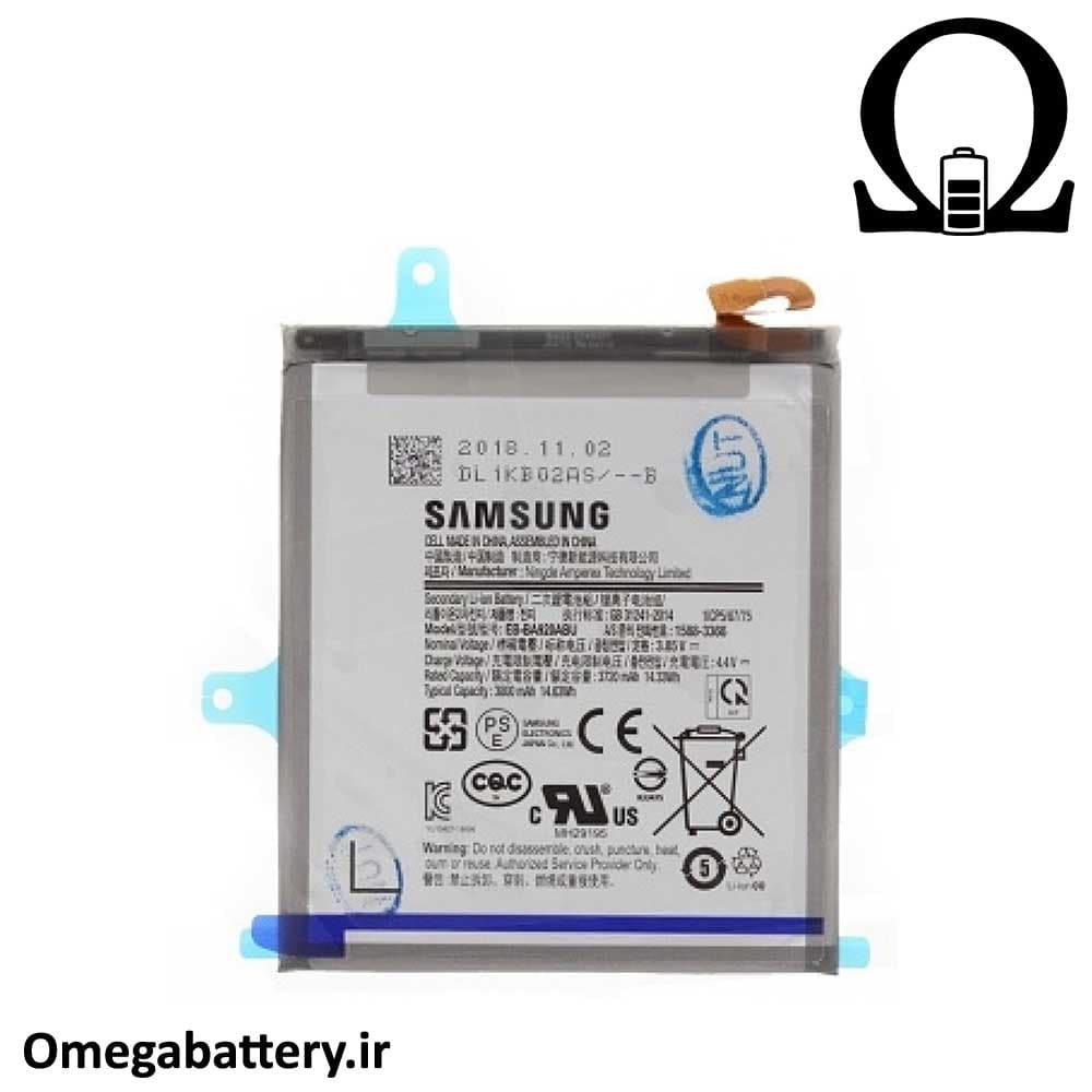 باتری اصلی گوشی سامسونگ Samsung Galaxy A9 2018 A920 — تصویر ۲