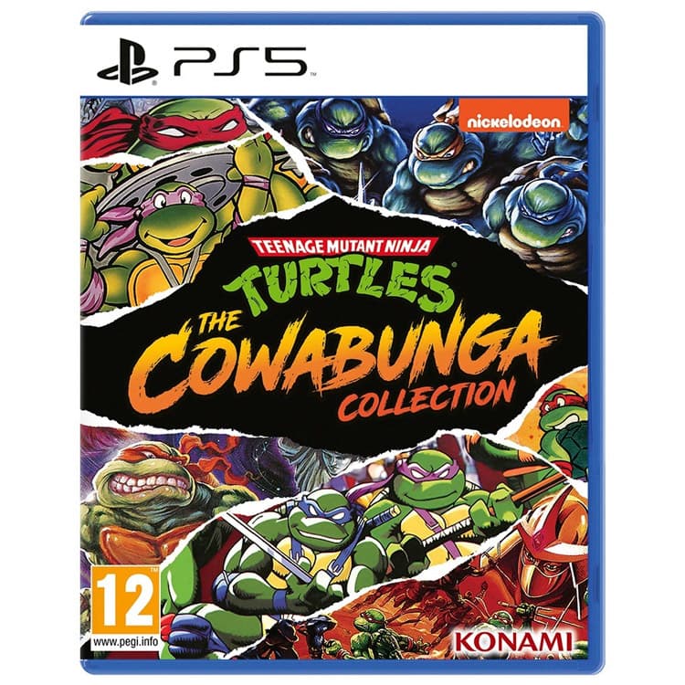 دیسک بازی Teenage Mutant Ninja Turtles: The Cowabunga Collection کارکرده – مخصوص PS5 — تصویر ۲