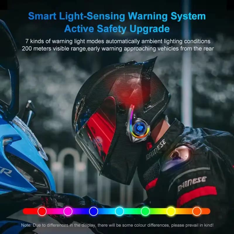 بلوتوث موتور Y21 RGB | موتور مد — تصویر ۵