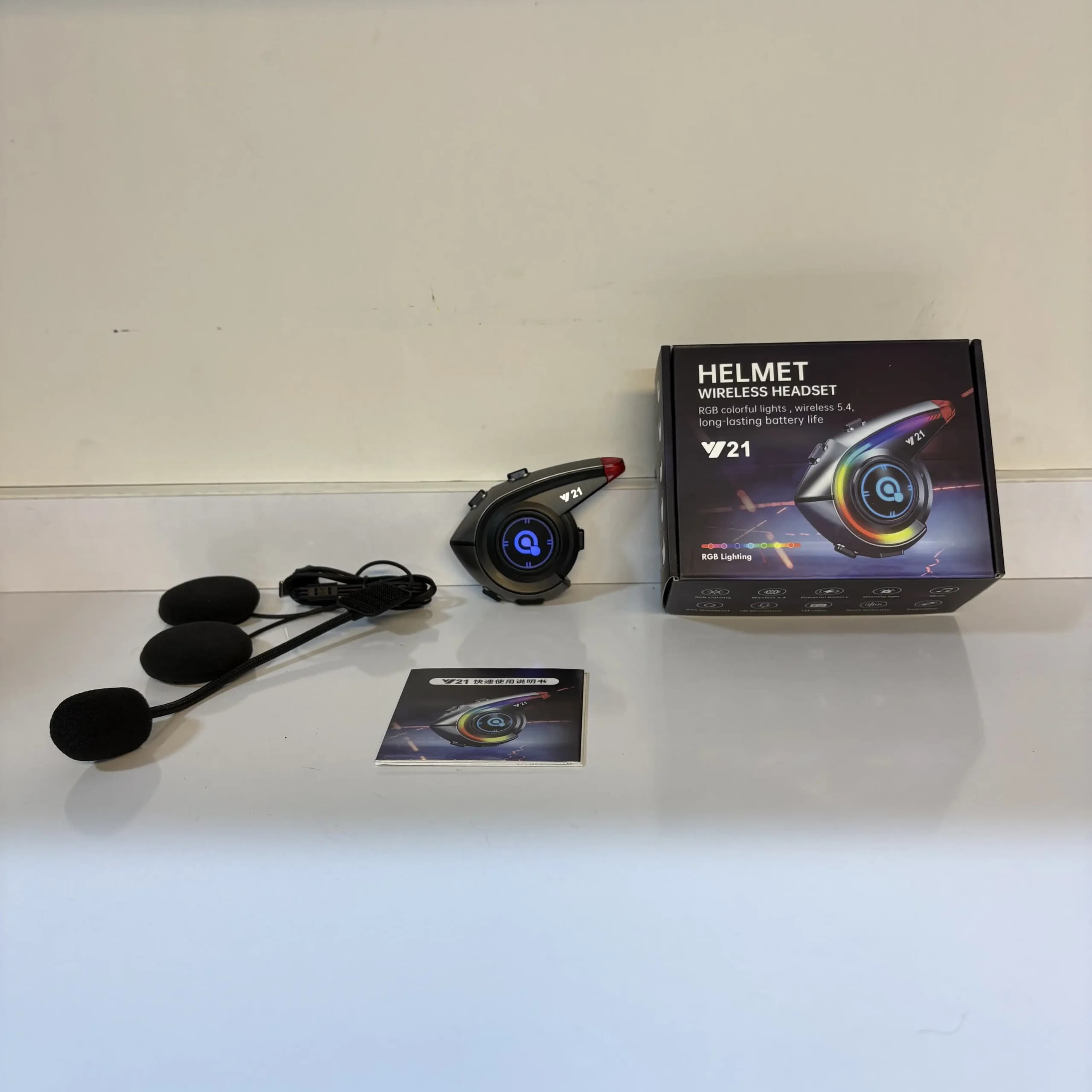 بلوتوث موتور Y21 RGB | موتور مد — تصویر ۶