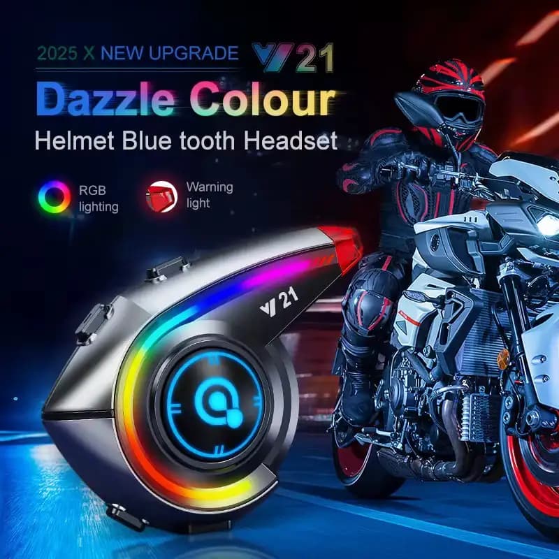 بلوتوث موتور Y21 RGB | موتور مد — تصویر ۸