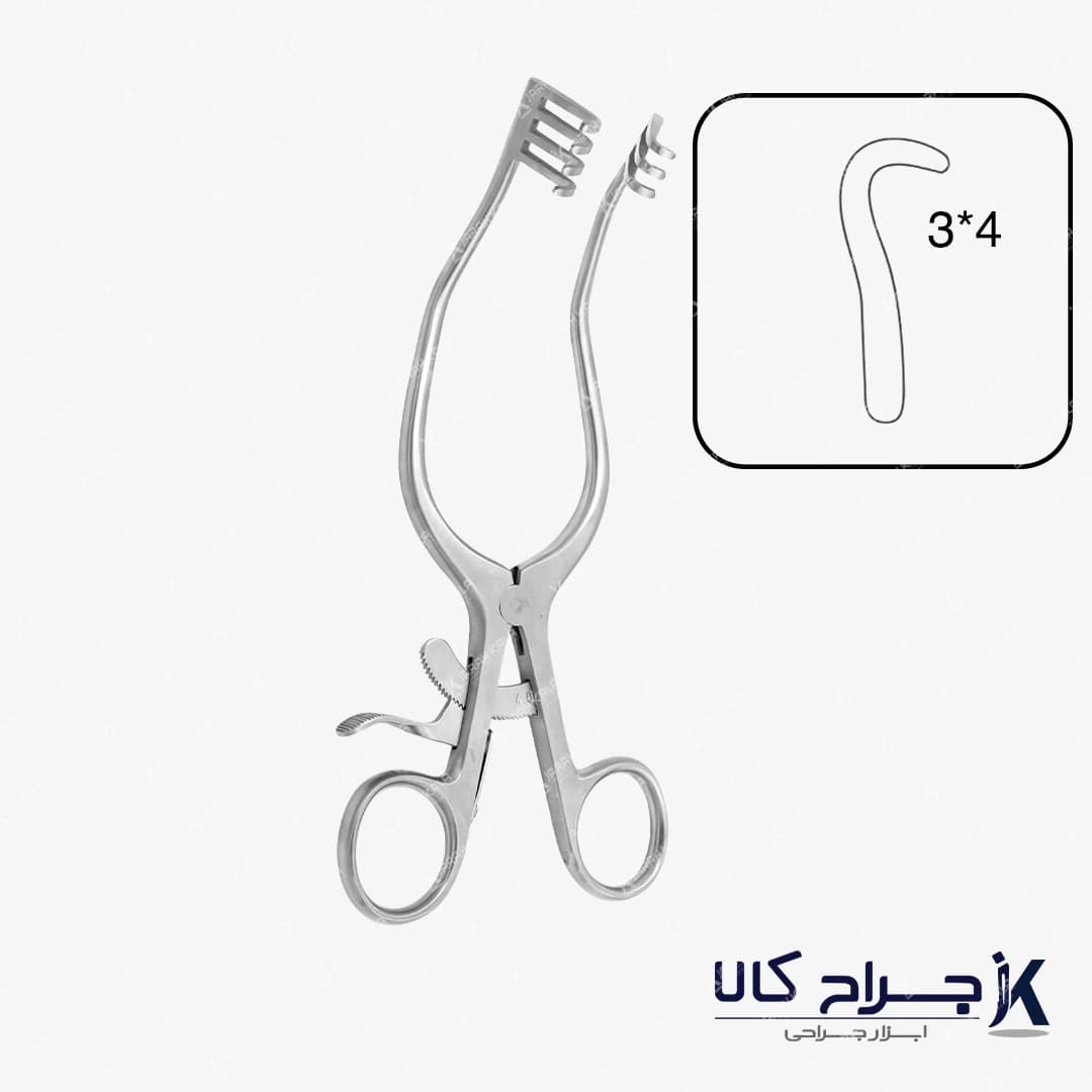 اکارتور چنگکی خودکار کرو بلانت PROFIT 18cm