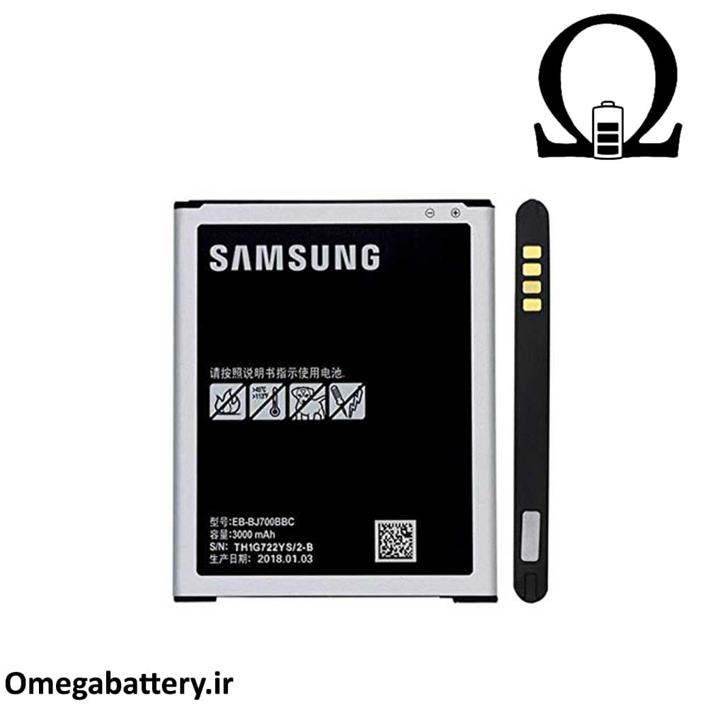 باتری اصلی گوشی سامسونگ Samsung Galaxy j4 — تصویر ۲