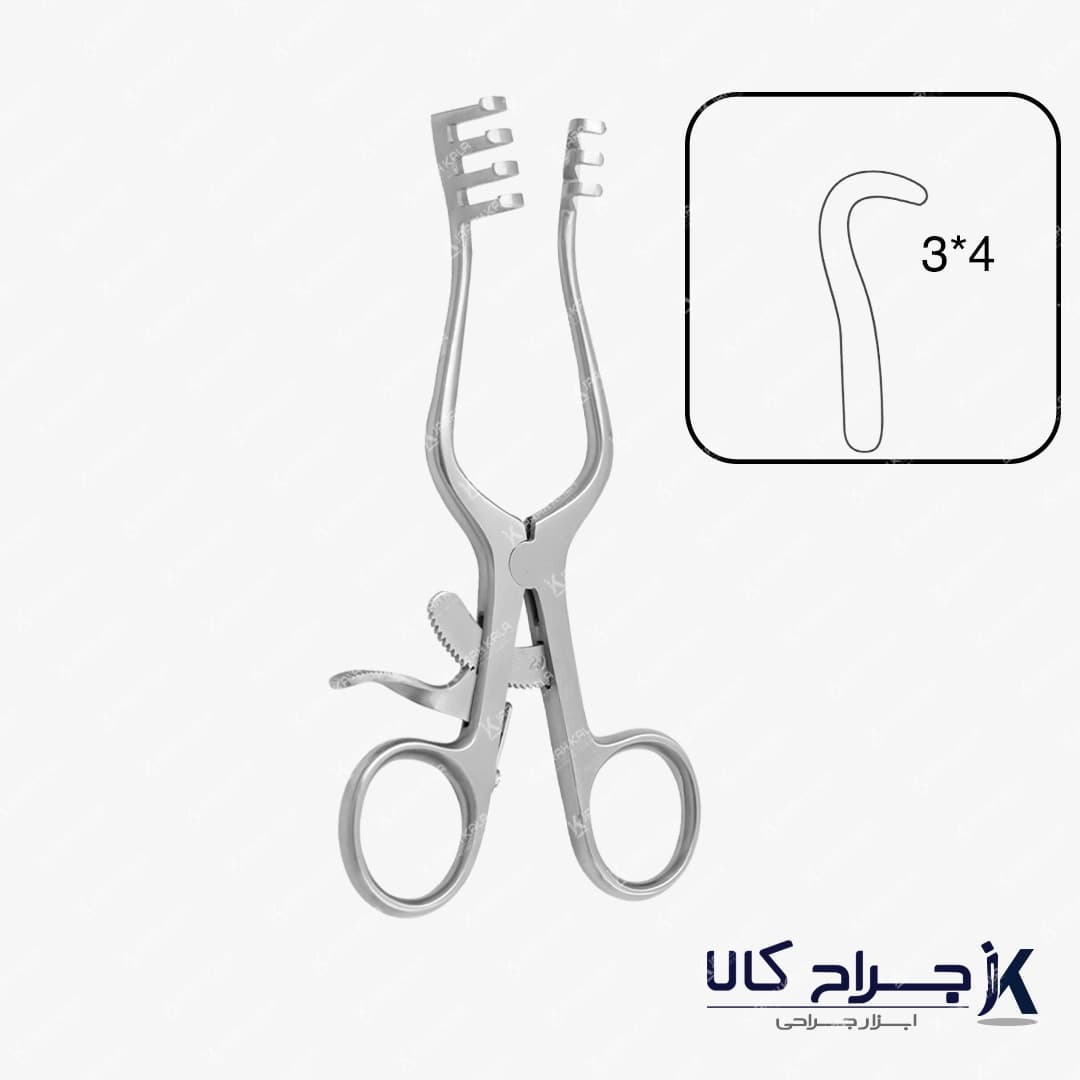اکارتور چنگکی خودکار کرو بلانت PROFIT 16cm — تصویر ۲