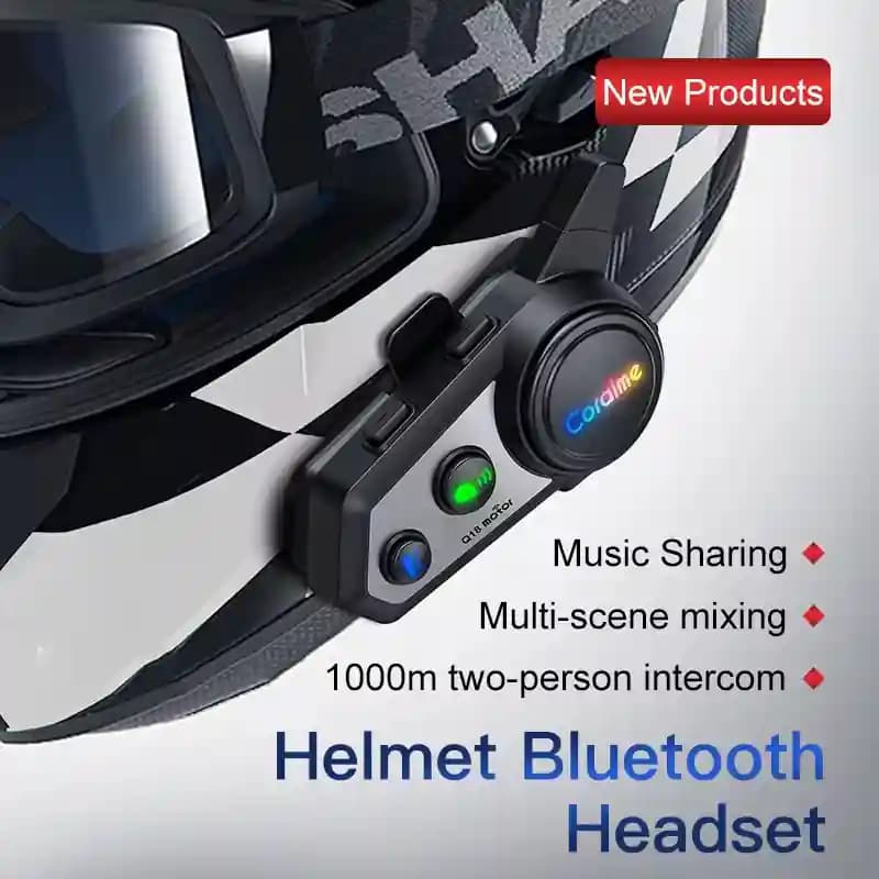 بلوتوث ۲ کاربره مدل Q18 — تصویر ۴