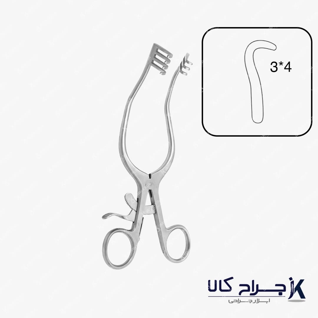 اکارتور چنگکی خودکار کرو بلانت PROFIT 15cm