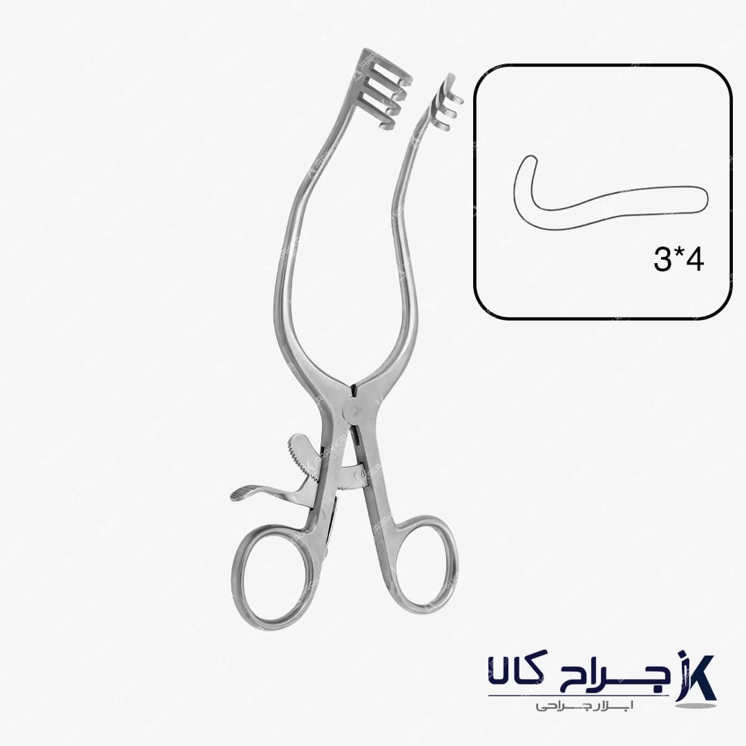 اکارتور چنگکی خودکار کرو بلانت MARK 15cm
