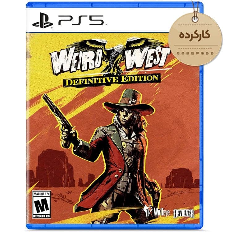 دیسک بازی Weird West Definitive Edition کارکرده – مخصوص PS5