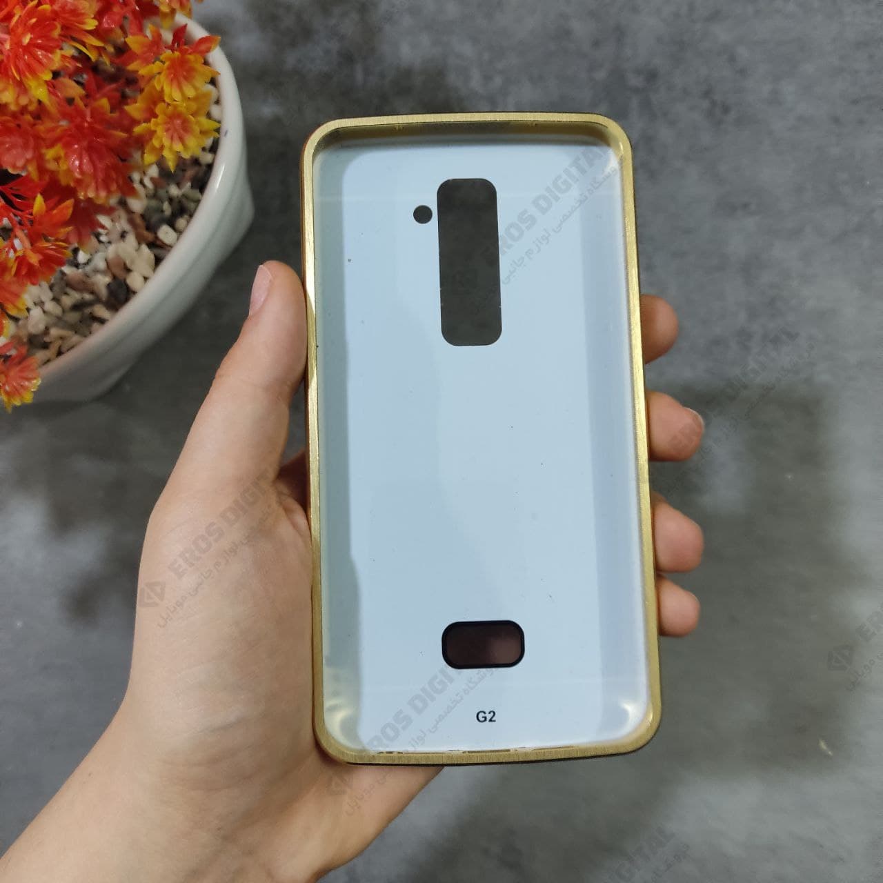 قاب گوشی LG G2 مدل آینه ای — تصویر ۳