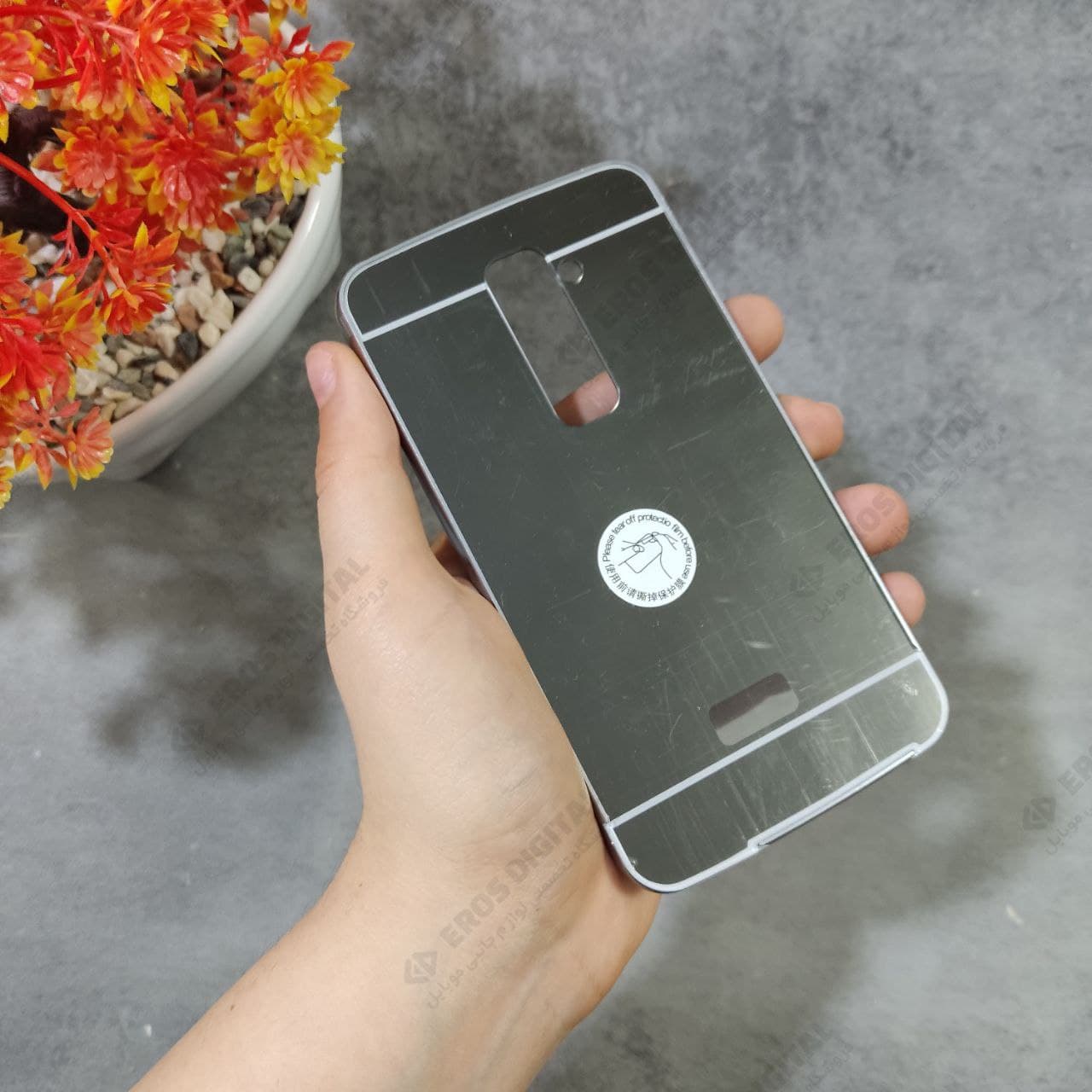قاب گوشی LG G2 مدل آینه ای — تصویر ۲