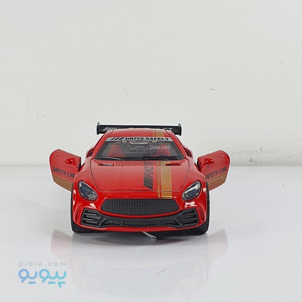 ماکت ماشین فلزی بنز GTR اسپرت — تصویر ۲