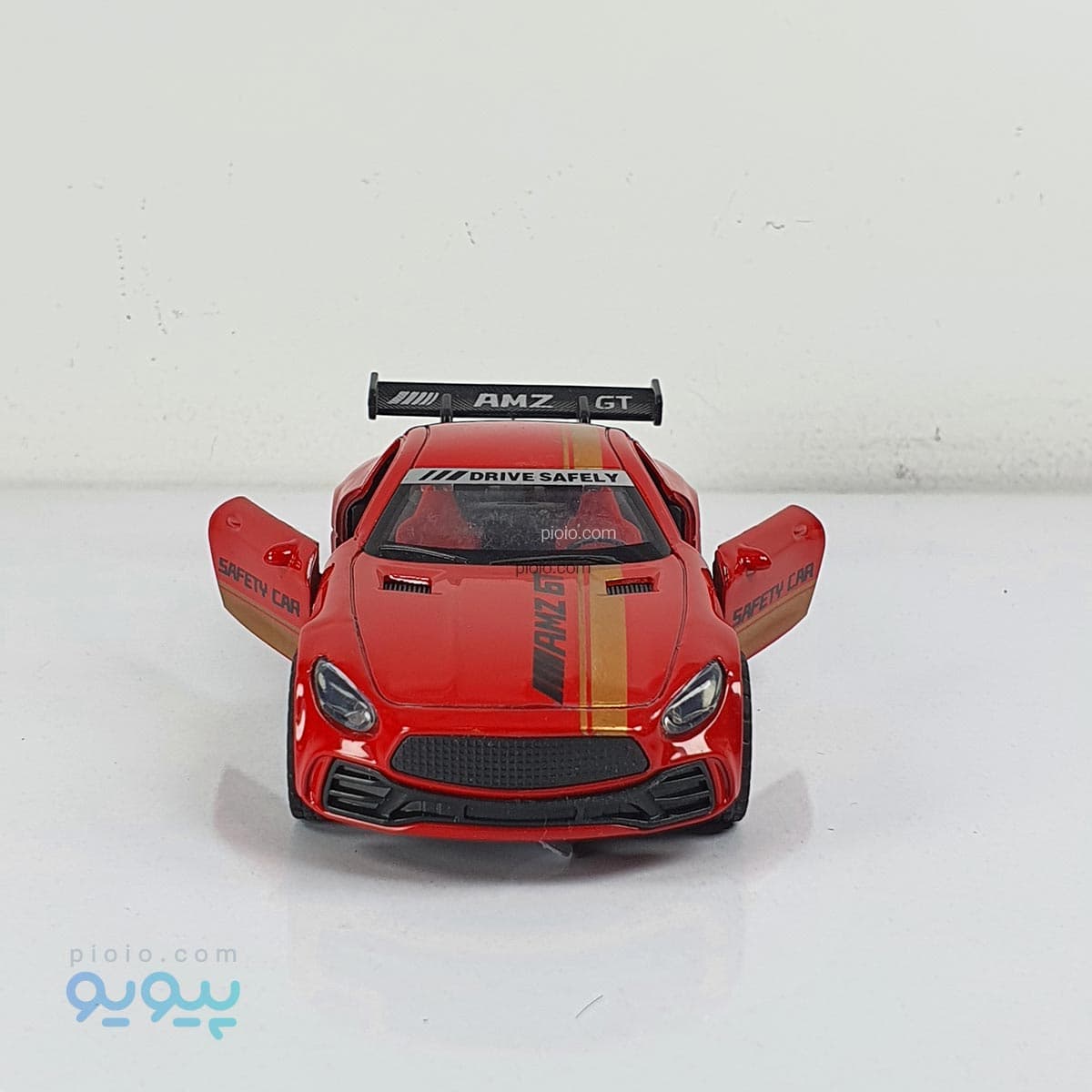 ماکت ماشین فلزی بنز GTR اسپرت — تصویر ۳