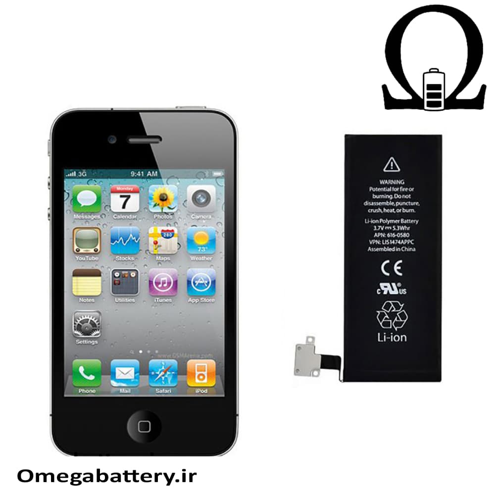 باتری اصلی گوشی Apple iPhone 4