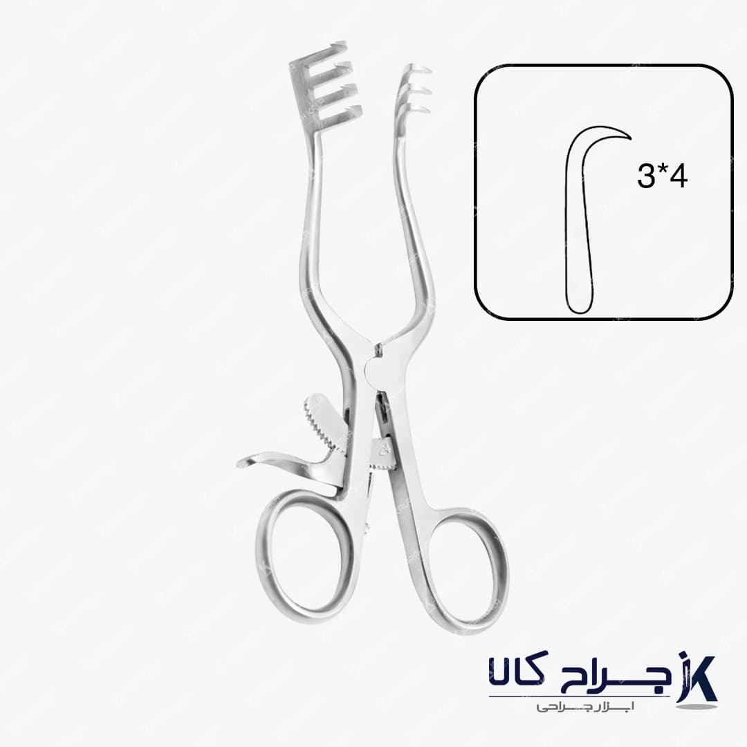 اکارتور چنگکی خودکار شارپ PROFIT 20cm