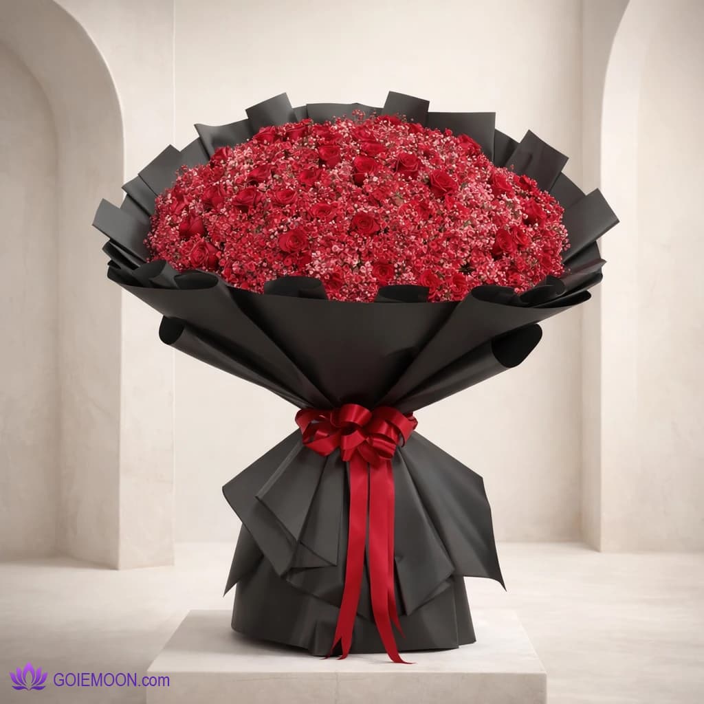 دسته گل چوک