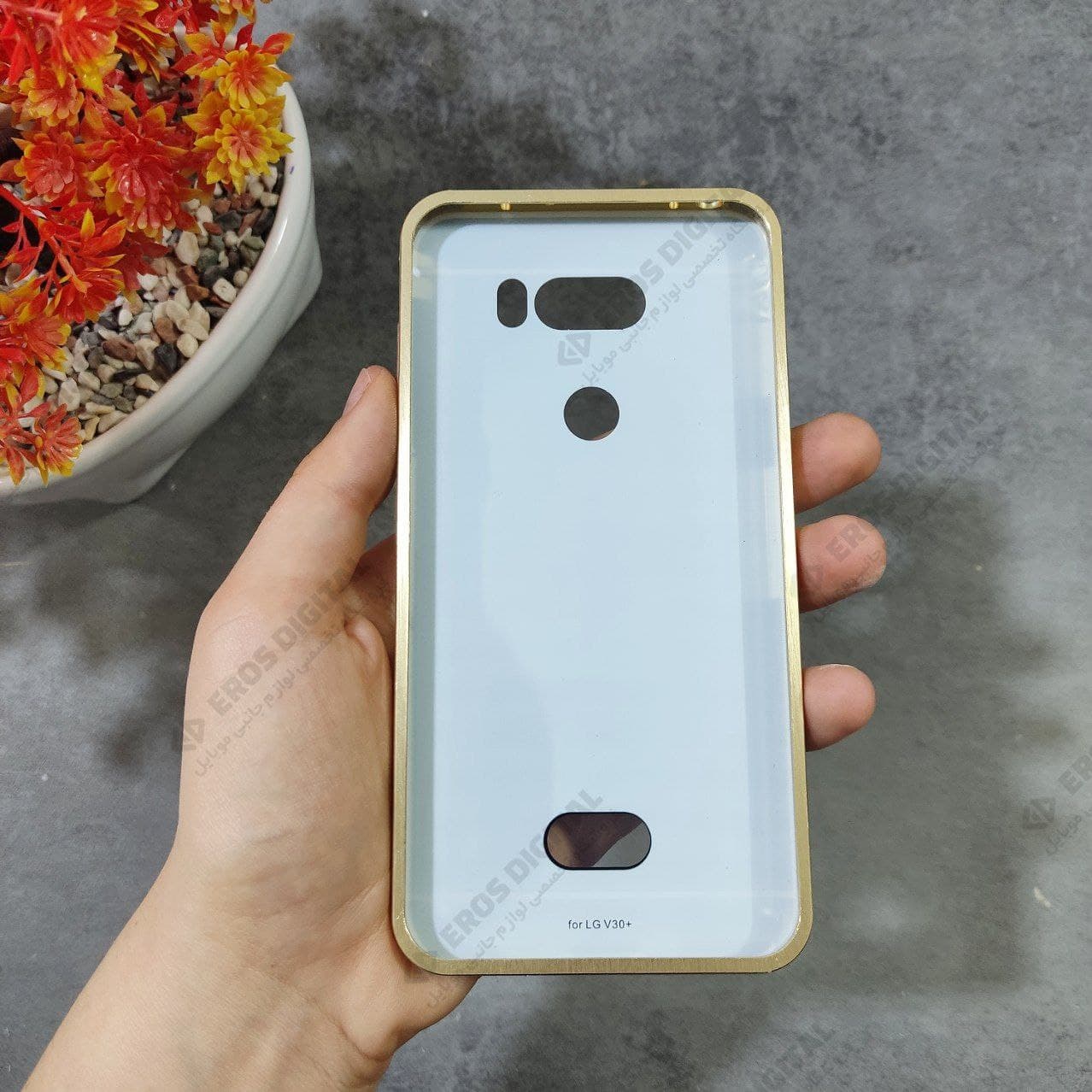 قاب گوشی LG V30 مدل آینه ای — تصویر ۲