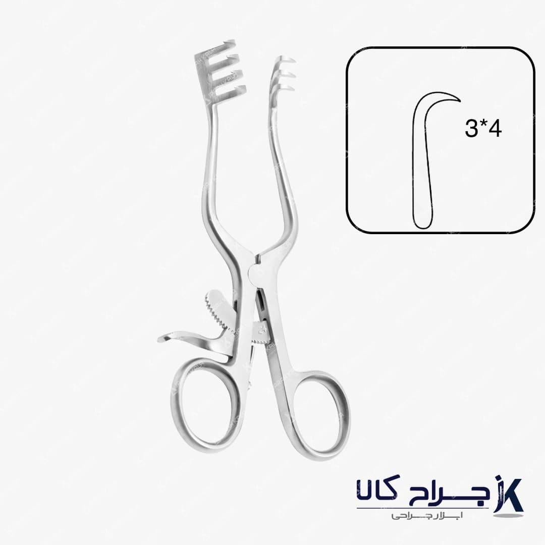 اکارتور چنگکی خودکار شارپ MARK 16cm