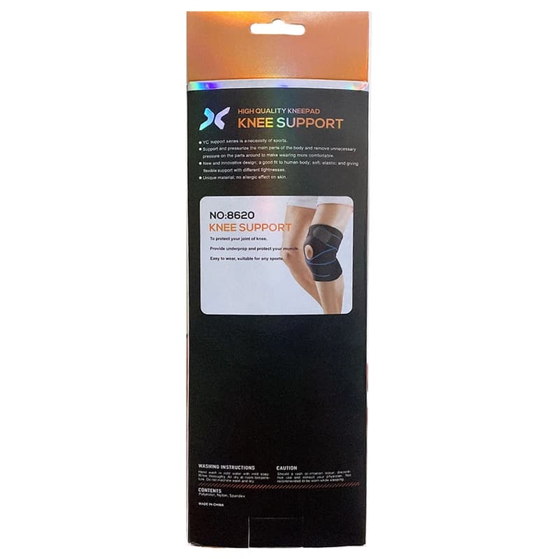 زانوبند طبی مدل KNEE SUPPORT کد 8620 — تصویر ۴