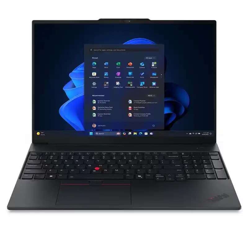 لپ تاپ لنوو مدل ThinkPad E16 ULTRA7-255/16GB/512GB/INTEL ARC