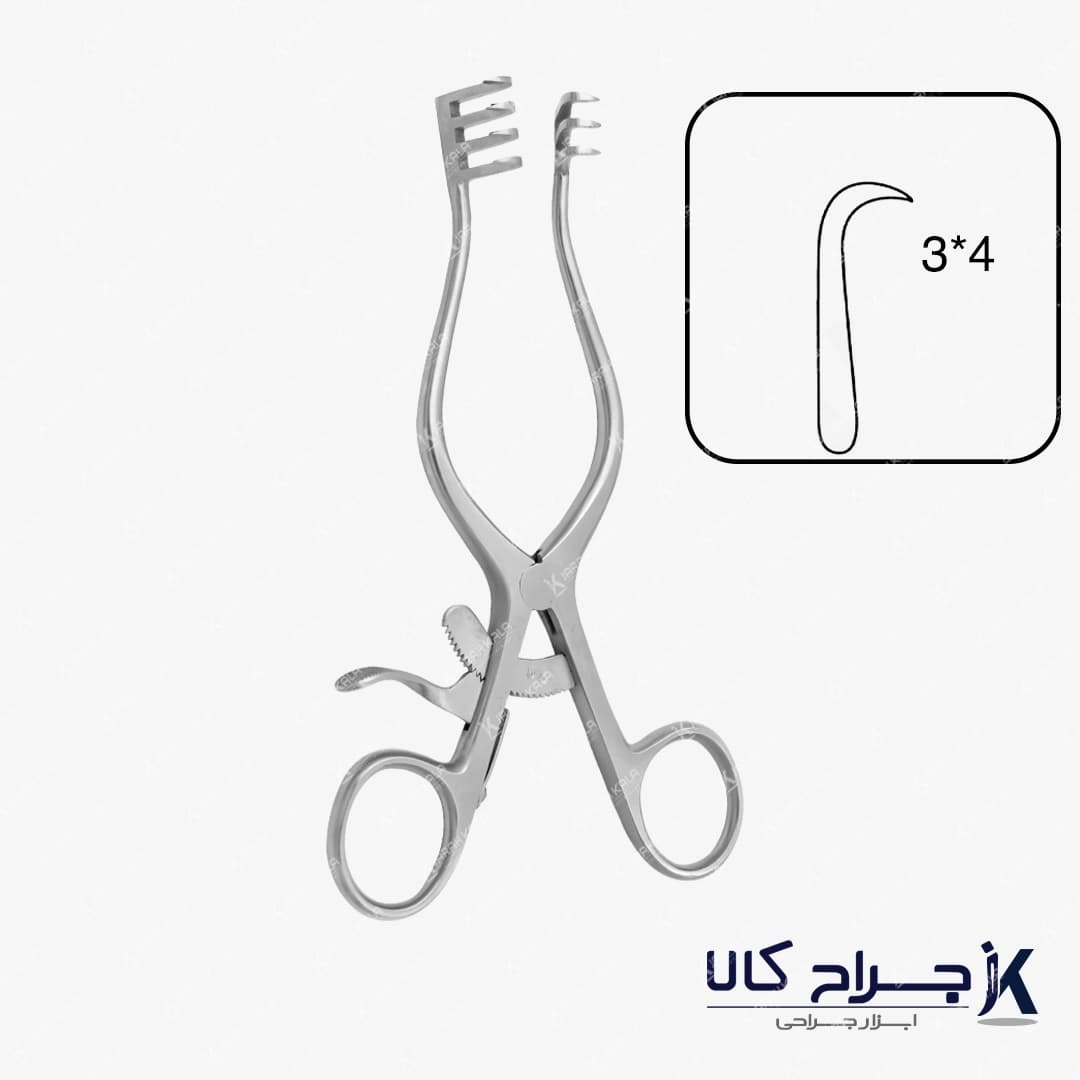 اکارتور چنگکی خودکار شارپ MARK 13cm