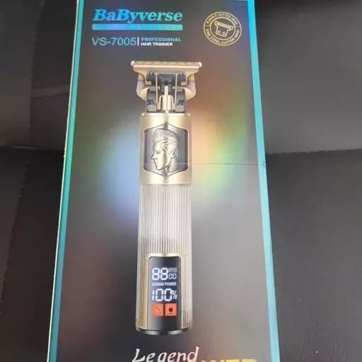 خط زن صفرزن اورجینال سلطنتی بیبی ورس مدلvs7005 — تصویر ۲