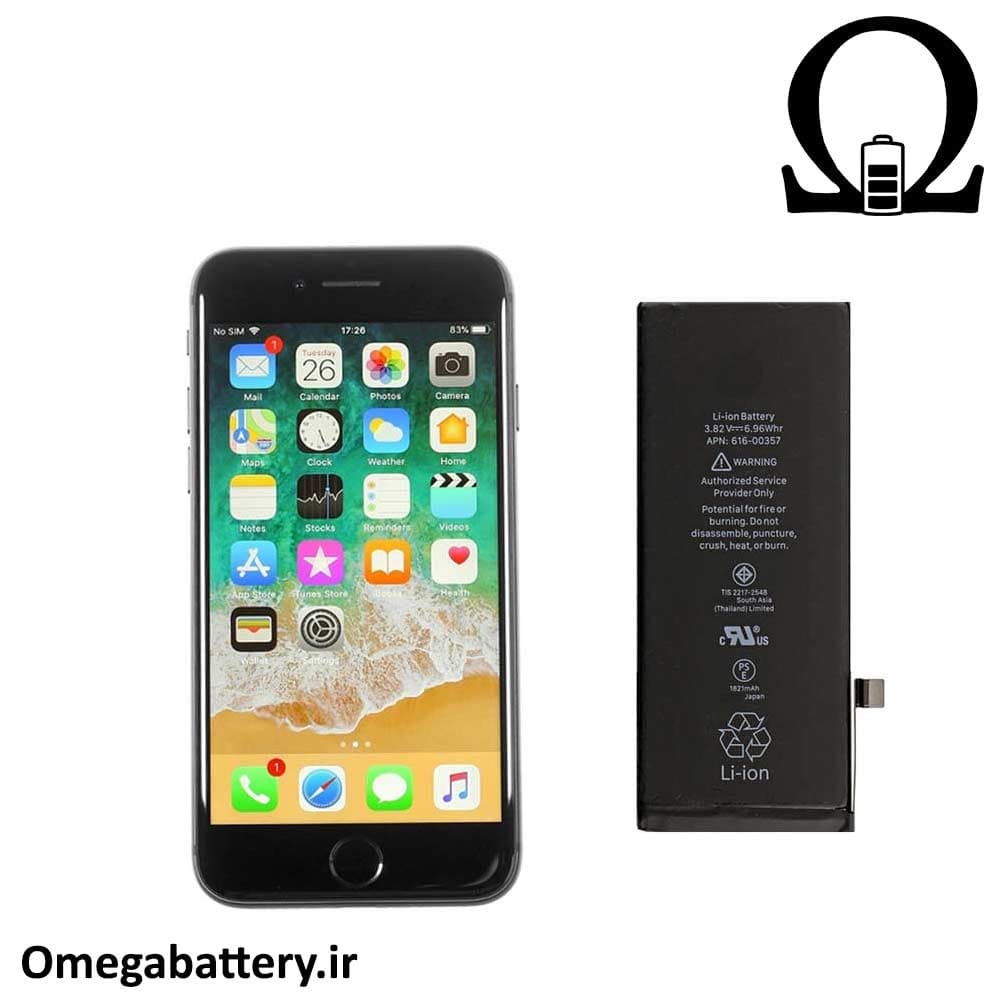 باتری اصلی گوشی Apple iPhone 8