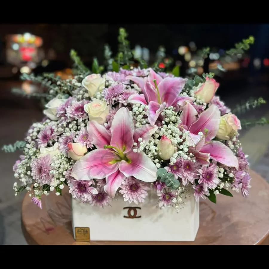 باکس گل چکاوه — تصویر ۳