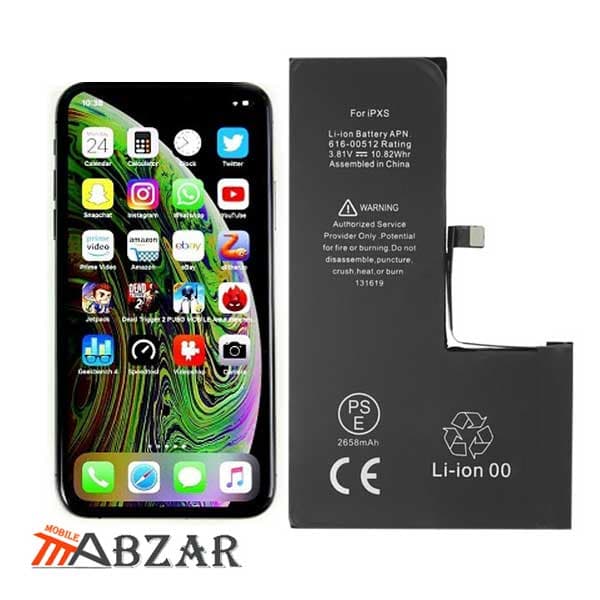 باتری اصلی گوشی Apple iPhone XS — تصویر ۳