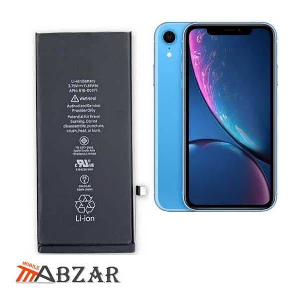 باتری اصلی گوشی Apple iPhone XR — تصویر ۴