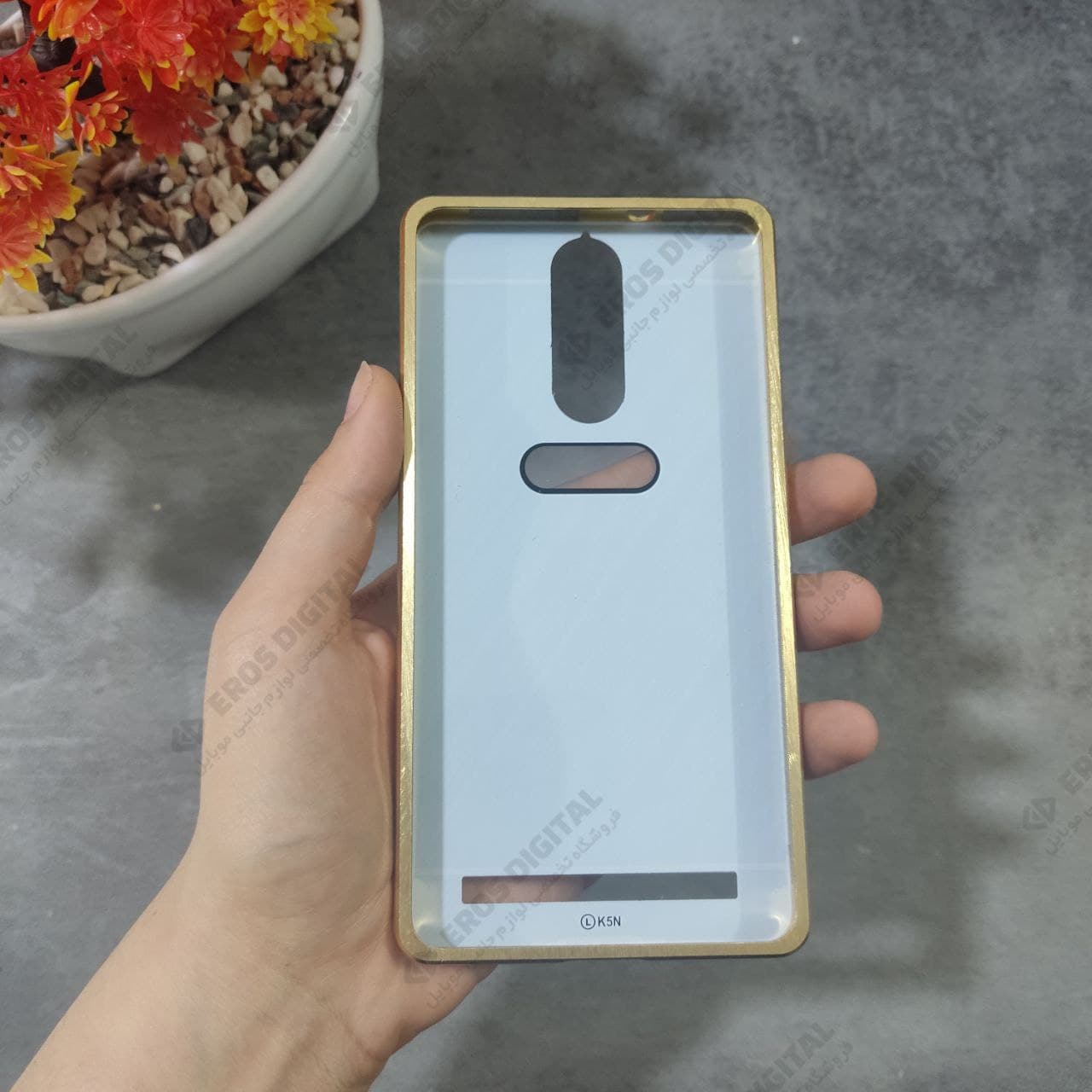 قاب گوشی Lenovo K5 Note مدل آینه ای — تصویر ۲