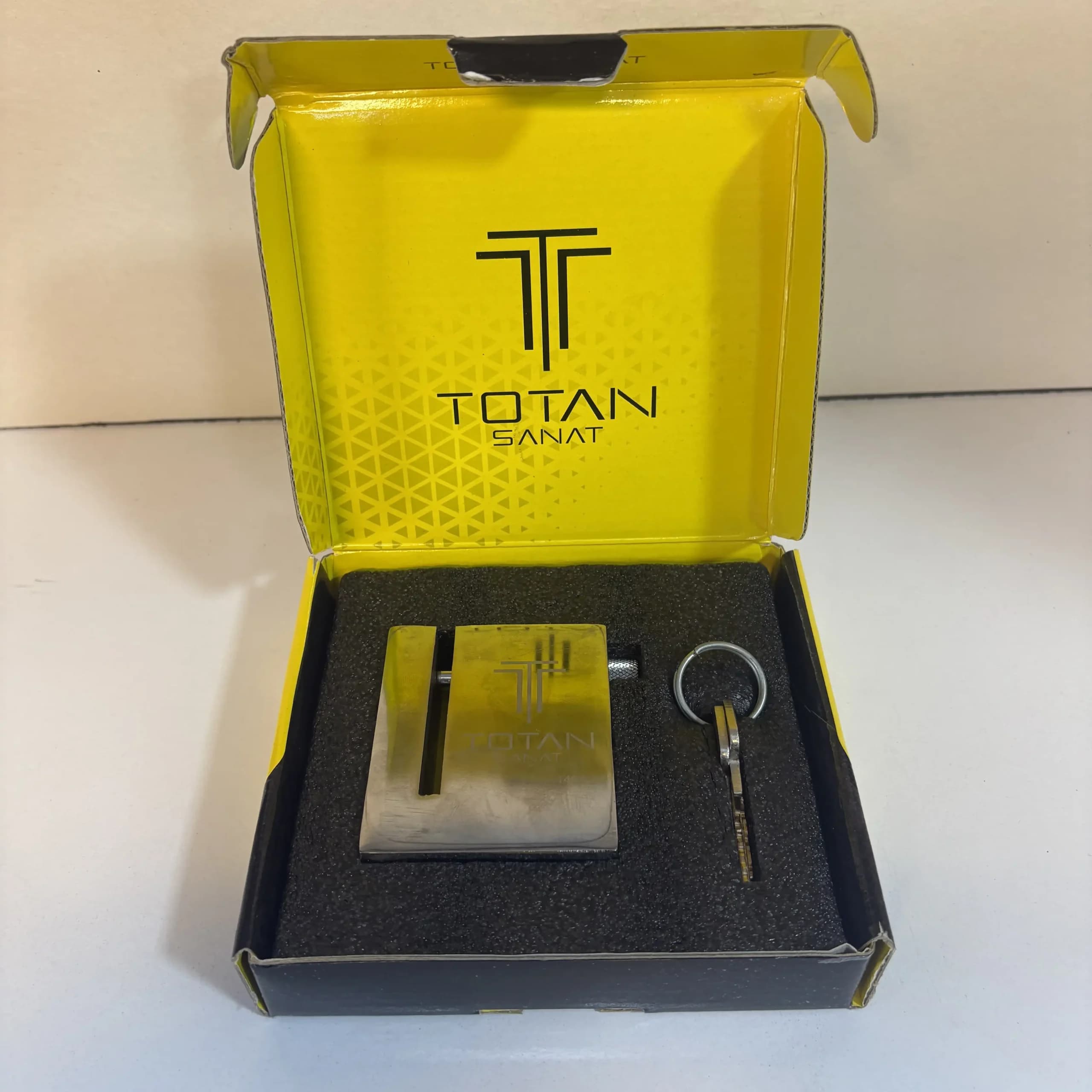قفل دیسک کتابی Totan – امنیت بالا برای موتورسیکلت — تصویر ۲