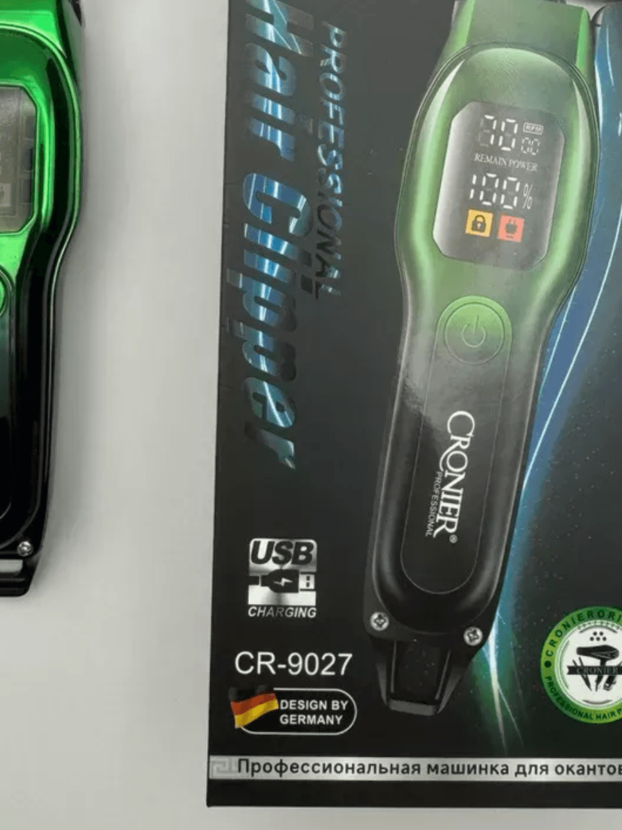 ماشین اصلاح سر و صورت کرونیر CR-9027 — تصویر ۲