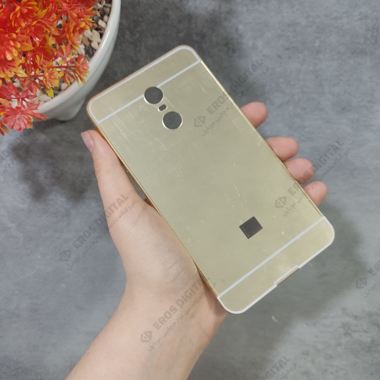قاب گوشی Xiaomi Redmi Pro مدل آینه ای — تصویر ۳