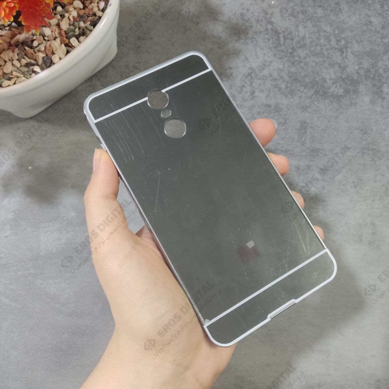 قاب گوشی Xiaomi Redmi Pro مدل آینه ای